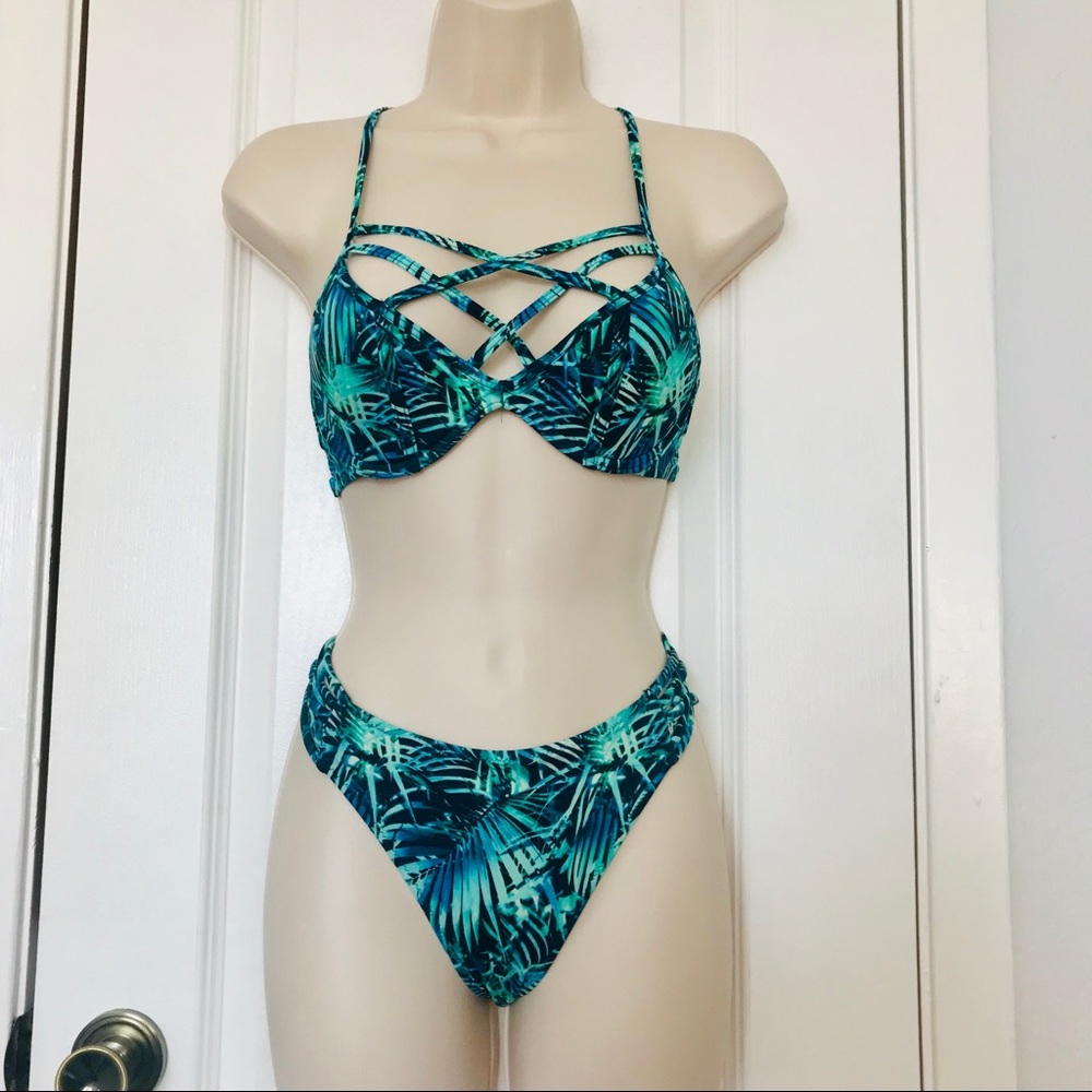 Victoria’s Secret tropical swimsuit